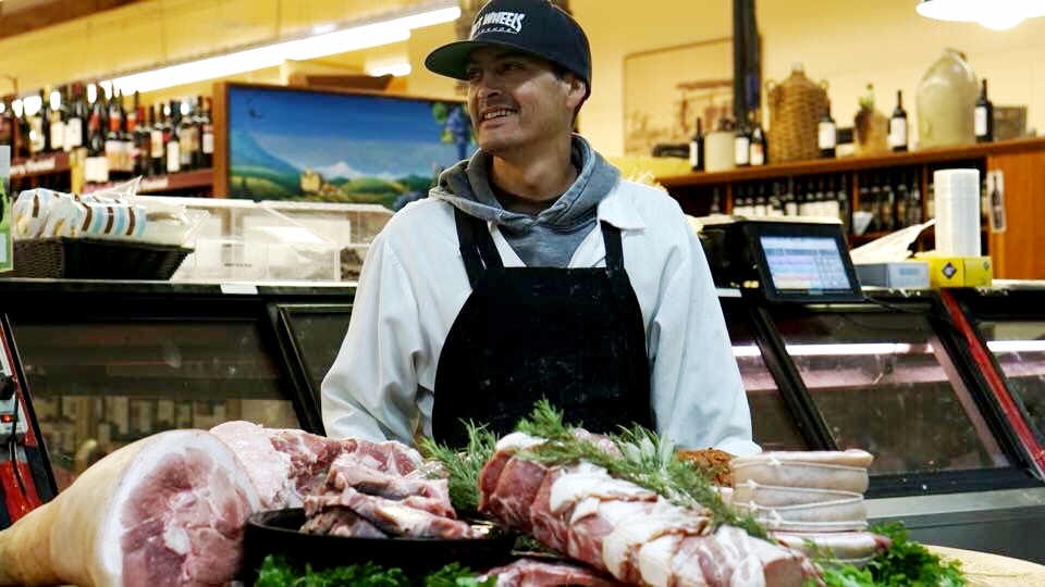 Featured Purveyor Anthony Blanco at Staff of Life Natural Meats