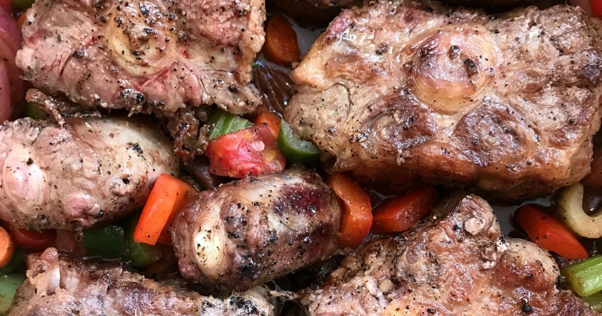 Beef Oxtail | Stemple Creek Ranch