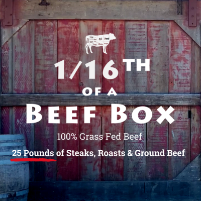 1/16 Beef Box
