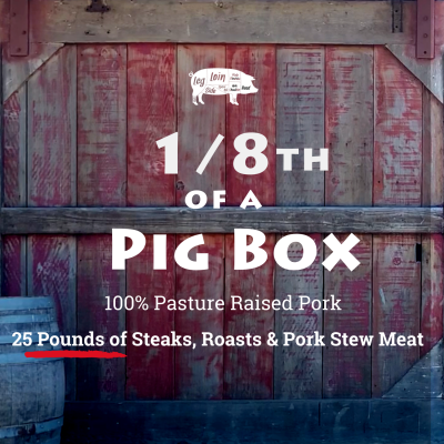 1/8 Pig Box