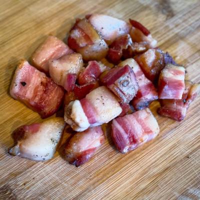 Smoked Applewood Bacon Ends