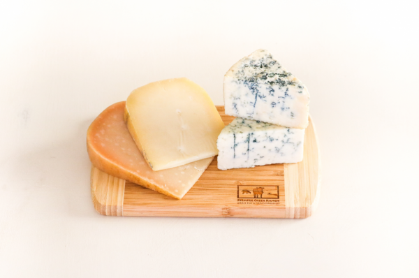 Stemple Creek Ranch The Best of Point Reyes Cheese Flight