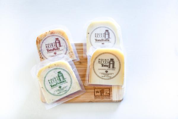 Stemple Creek Ranch The Point Reyes Toma Cheese Flight