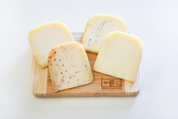 Stemple Creek Ranch The Point Reyes Toma Cheese Flight