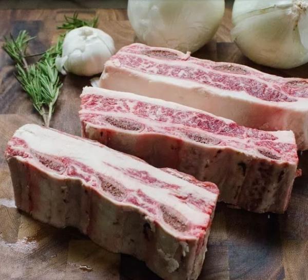 Stemple Creek Ranch Flanken-Cut Beef Short Ribs