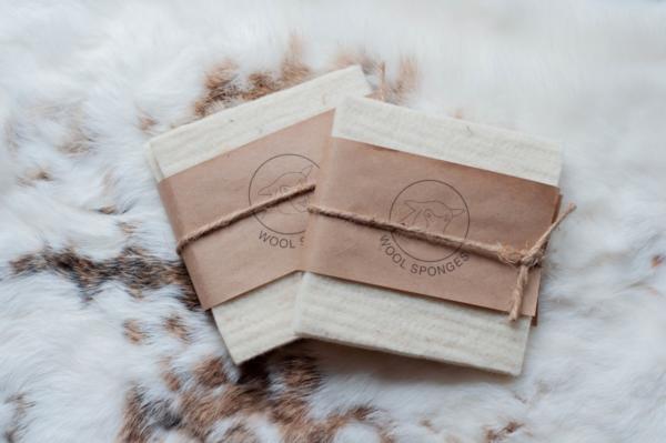Stemple Creek Ranch Wool Sponges (2 pack)