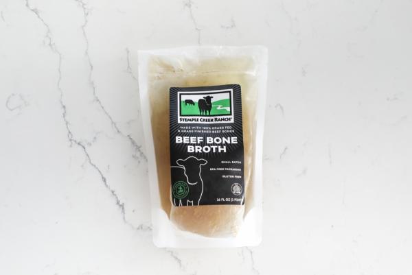 Stemple Creek Ranch Beef Bone Broth (16oz.)
