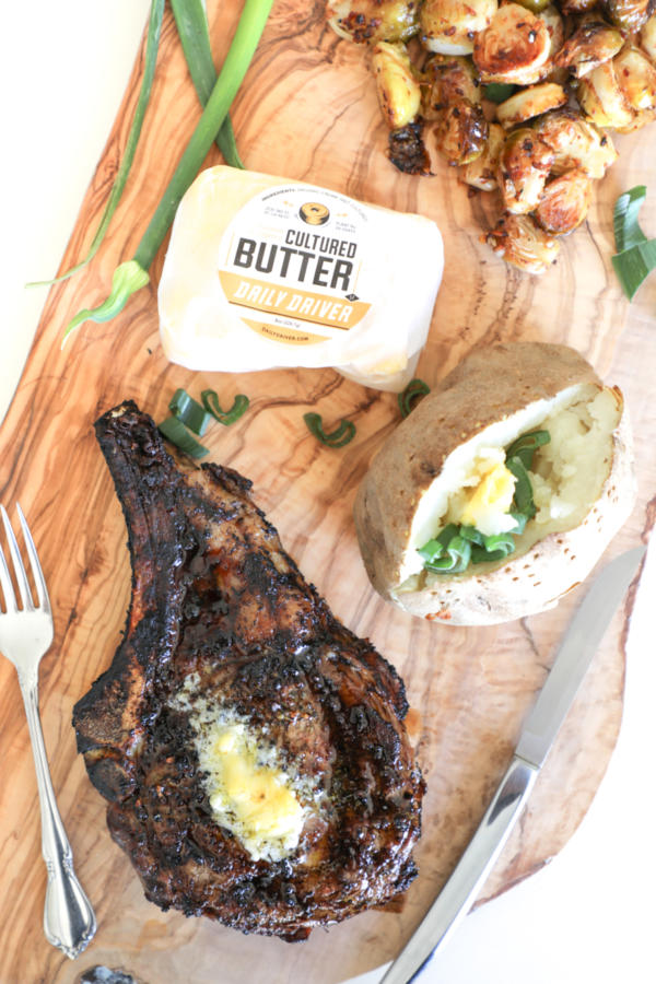 Daily Driver's Green Garlic Butter