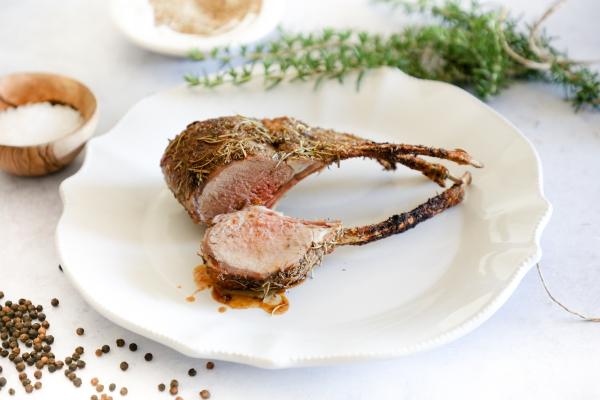 Stemple Creek Ranch Rack of Lamb (Bone-In)