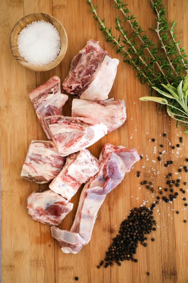 Stemple Creek Ranch Lamb Bones