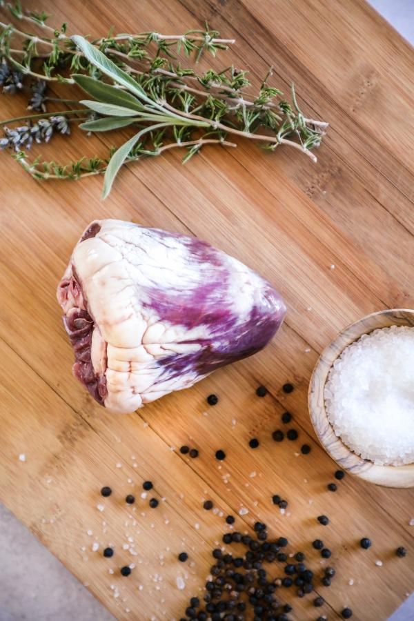 Stemple Creek Ranch Lamb Heart