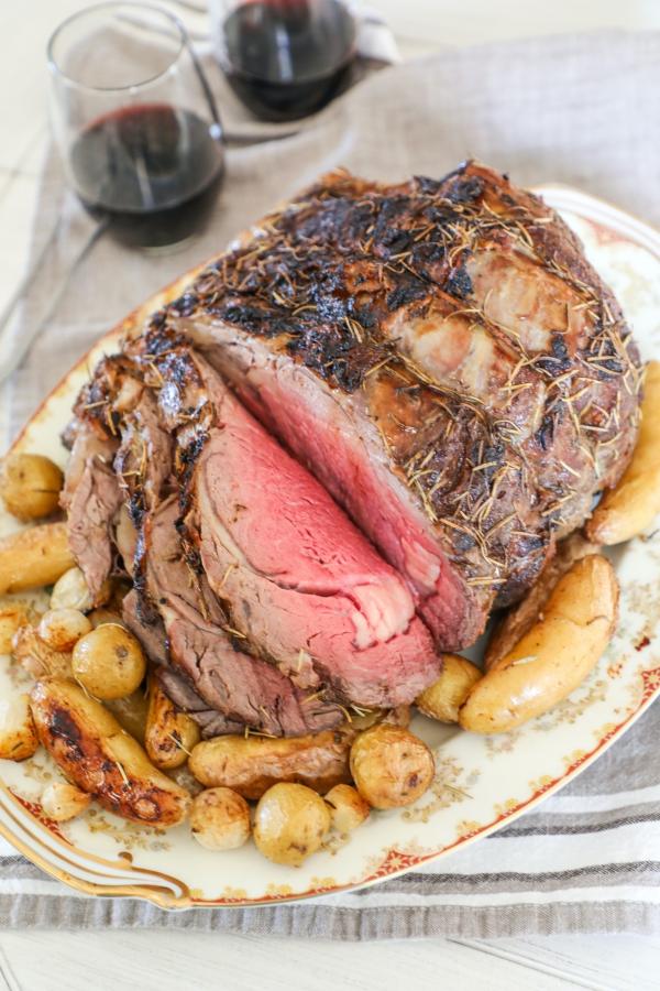 Stemple Creek Ranch Beef Prime Rib Roast (Bone-In)