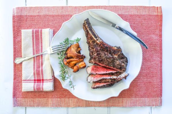 Stemple Creek Ranch Beef Ribeye Steak (Bone-In)