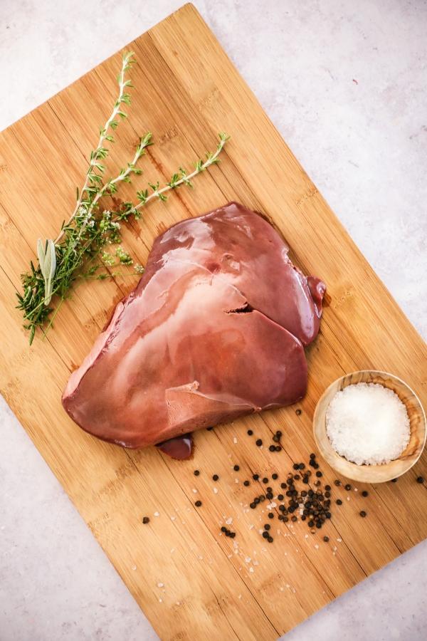 Stemple Creek Ranch Lamb Liver