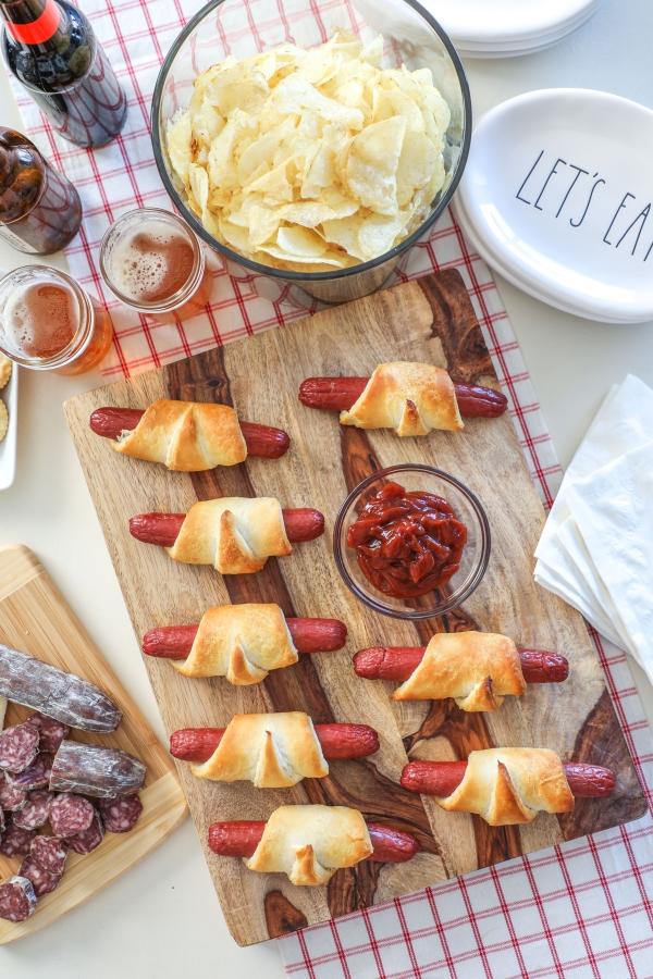 Super Bowl Snackin' Box