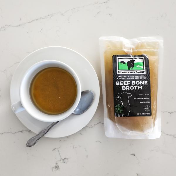 Beef Bone Broth (16oz.)