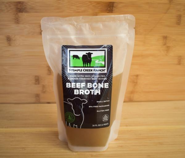 Stemple Creek Ranch Beef Bone Broth (16oz.)