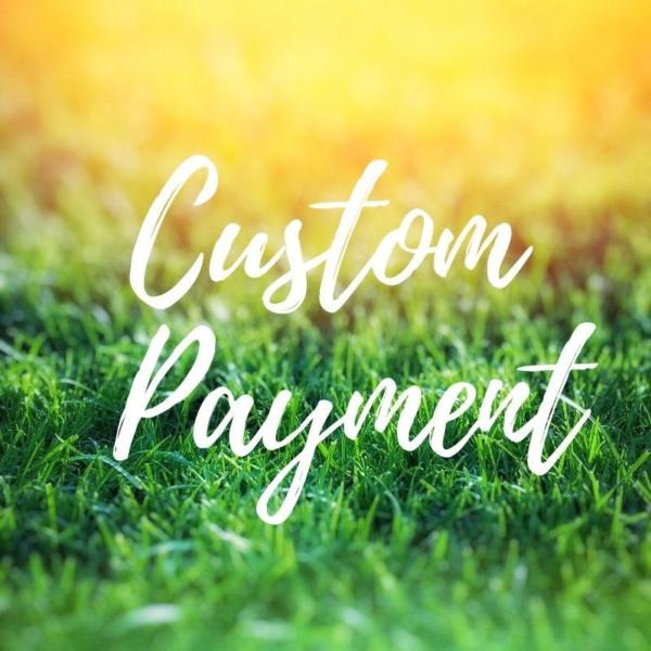 Stemple Creek Ranch Custom Payment