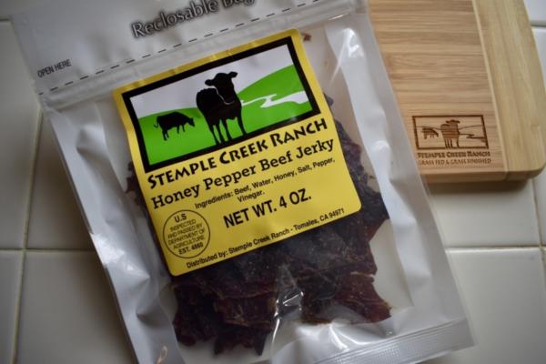Stemple Creek Ranch Honey Pepper Beef Jerky