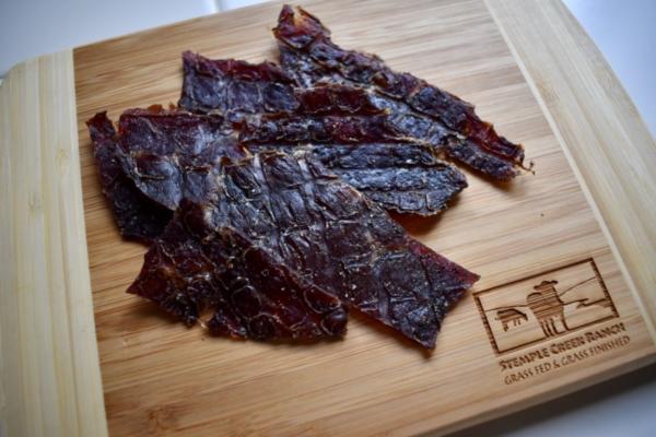 Stemple Creek Ranch Honey Pepper Beef Jerky