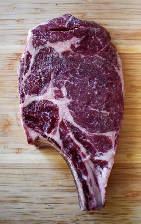 Stemple Creek Ranch Dry-Aged Beef Ribeye Steak (Bone-In)