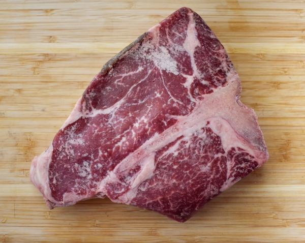 Dry-Aged Beef Porterhouse Steak (Bone-In)