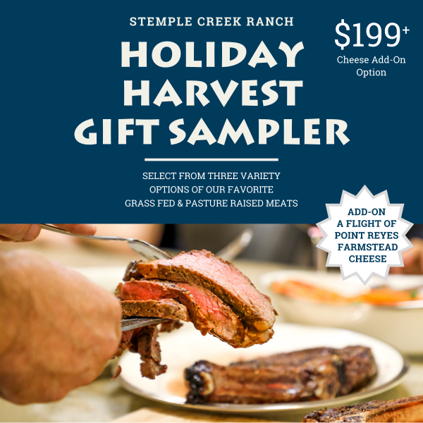 Stemple Creek Ranch Holiday Harvest Gift Sampler