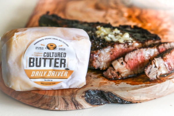 Daily Driver's Green Garlic Butter