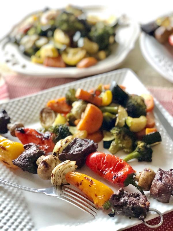 Stemple Creek Ranch Cubed Beef Kabob Meat