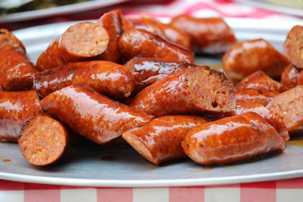 Pork Andouille Sausages (NEW RECIPE!)