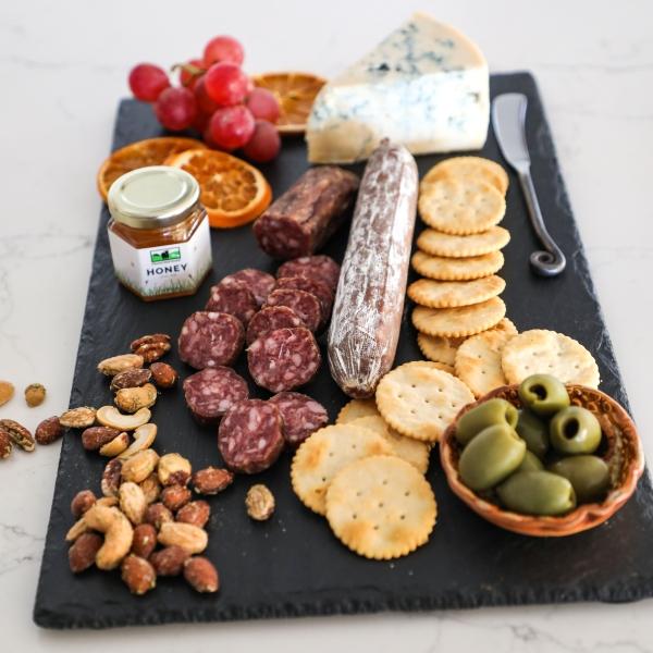 Salametti & Point Reyes Cheese Box