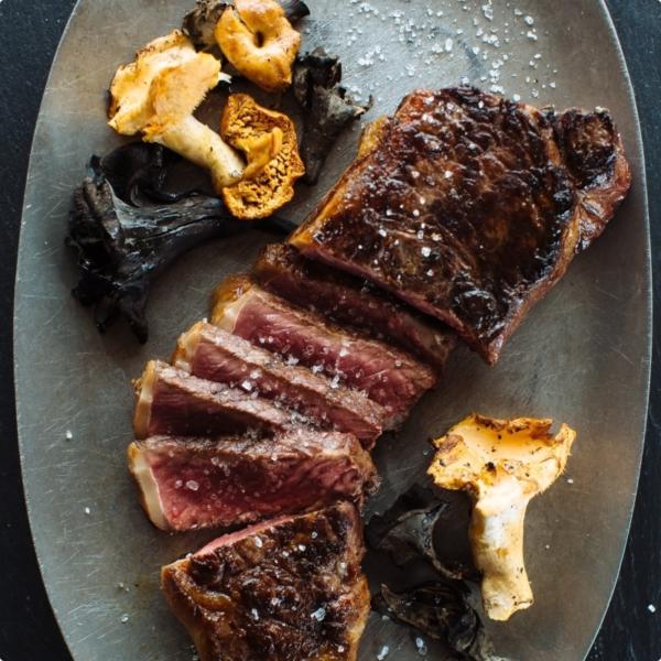 Stemple Creek Ranch Beef New York Strip Steak
