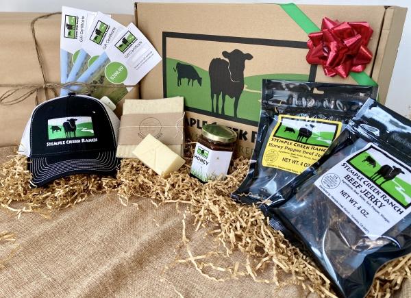 Stemple Creek Ranch Holiday Gift Card Box