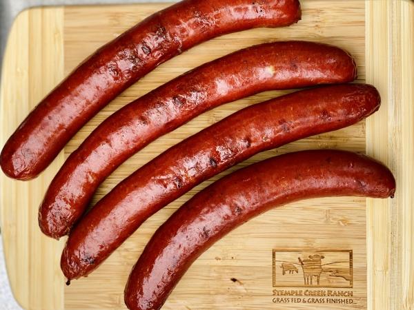 Original Bacon & Toma Cheese Spiced Hot Dog