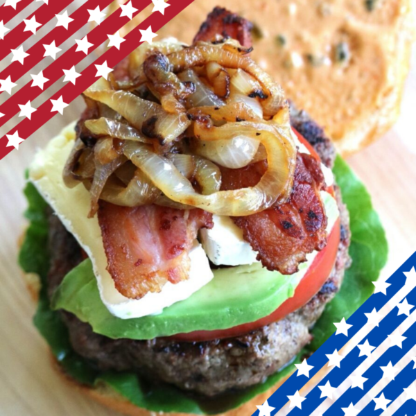 Stemple Creek Ranch Red, White & BACON