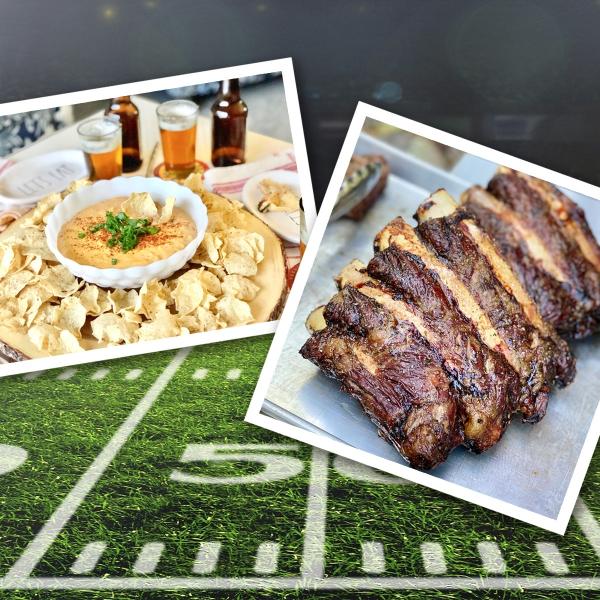 Super Bowl Snackin' Box