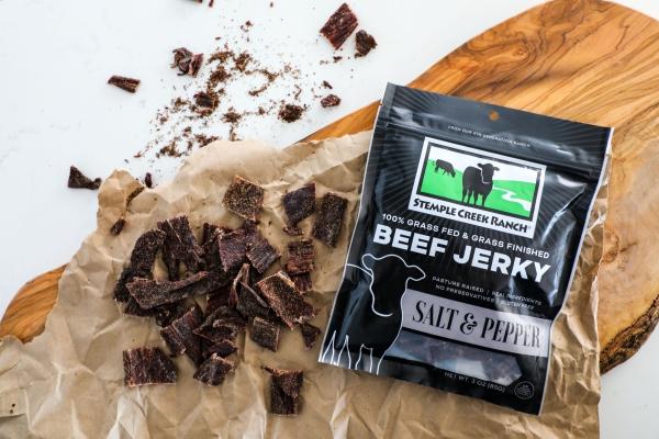 Salt & Pepper Beef Jerky