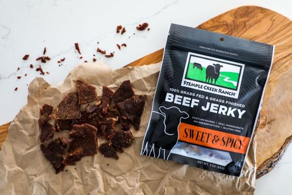 Sweet & Spicy Beef Jerky