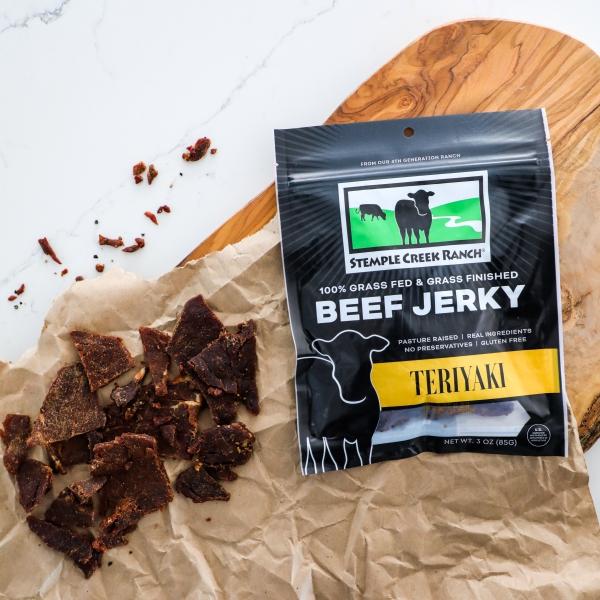 Teriyaki Beef Jerky