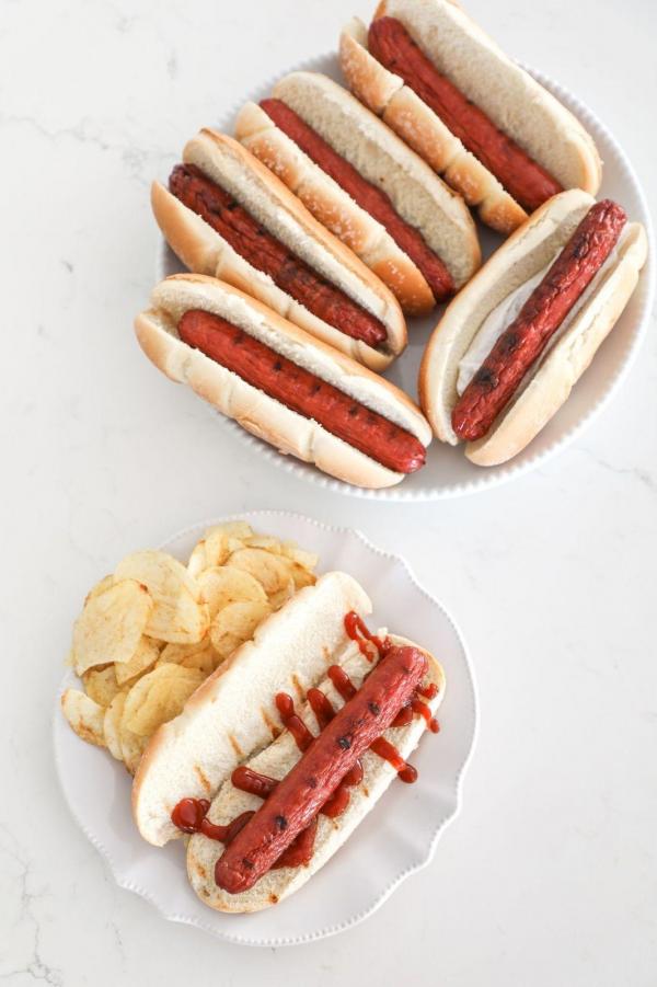 Classic All Beef Hot Dogs