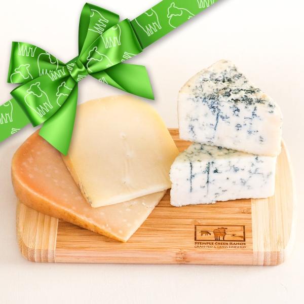 The Best of Point Reyes Cheese Flight