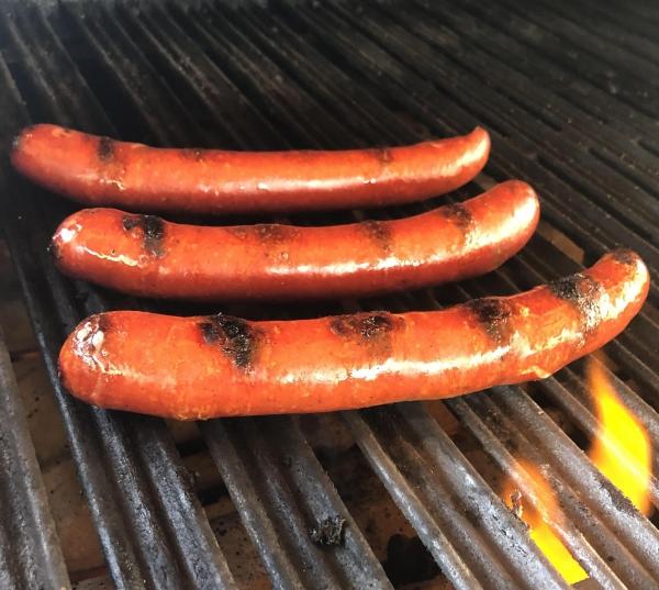 Original Toma Cheese Spiced Hot Dog