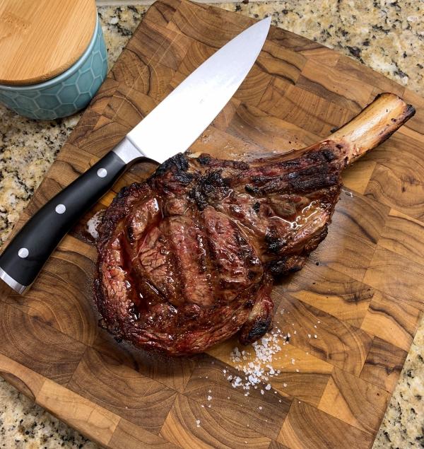"The Murph" Dry-Aged Beef Cowboy Steak (Bone-In)