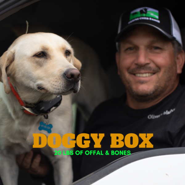 Stemple Creek Ranch Doggy Box