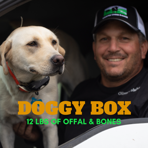 Stemple Creek Ranch Doggy Box