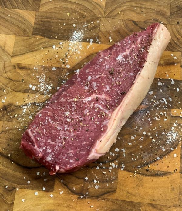 Stemple Creek Ranch Dry-Aged Beef New York Strip Steak