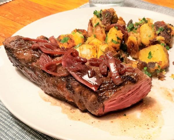 Stemple Creek Ranch Hanger Steak