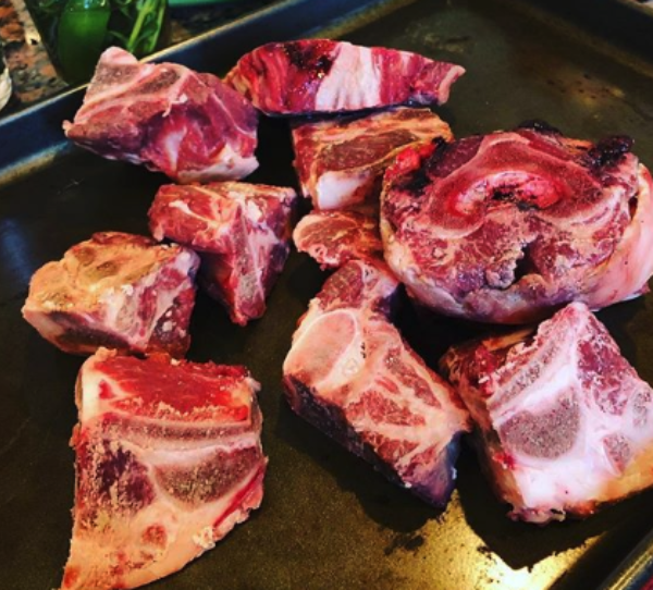 Stemple Creek Ranch Lamb Bones