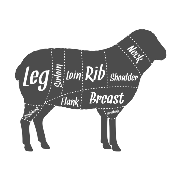 Stemple Creek Ranch Whole Lamb (Pick Up at Butcher)