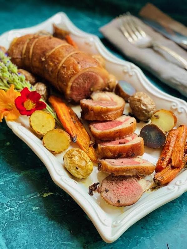 Stemple Creek Ranch Lamb Loin Roast